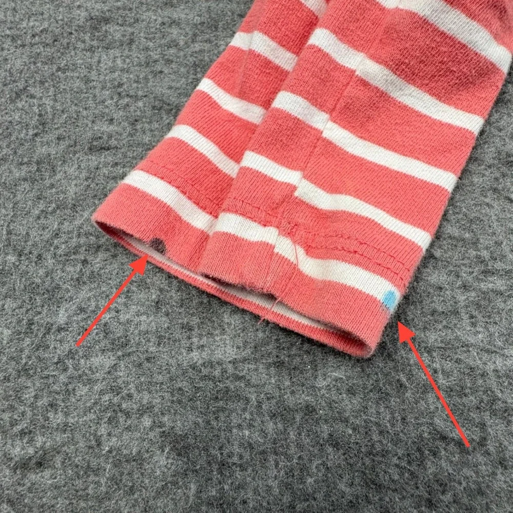 Hanna Andersson‎ Girls 5 Floral Stripe Pocket Dress  Cottagecore Kids Whimsical